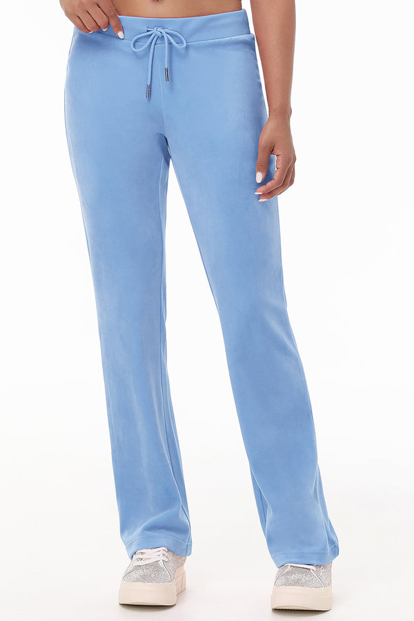 Juicy Couture Ombre Big Bling Velour Track Pants