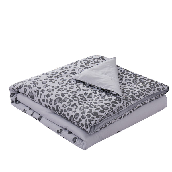 Juicy Couture Pearl Leopard Comforter Set