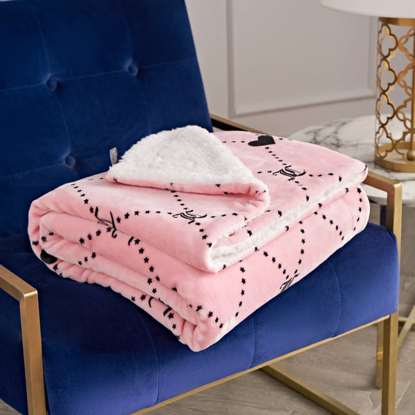 Juicy Couture Pet Blanket & Pillow Set