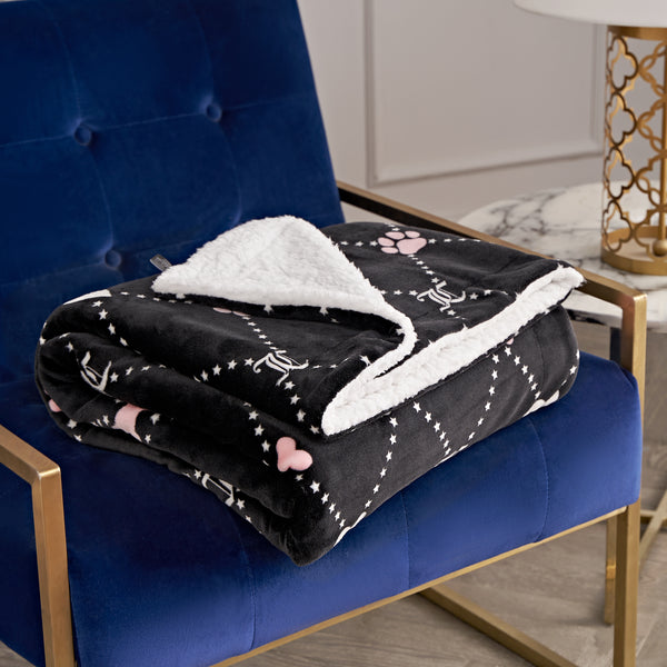 Juicy Couture Pet Blanket & Pillow Set