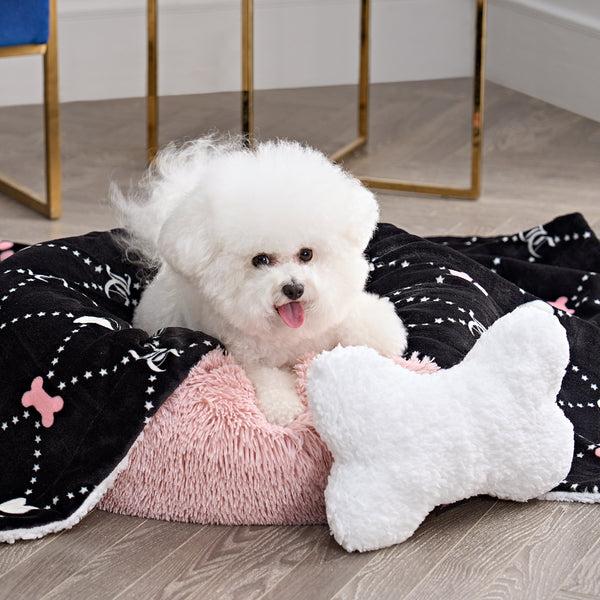 juicy couture Pet Blanket & Pillow Set