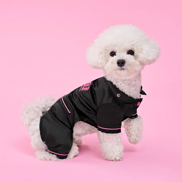 Juicy Couture Juicy Couture Pet Silky Satin Pajamas