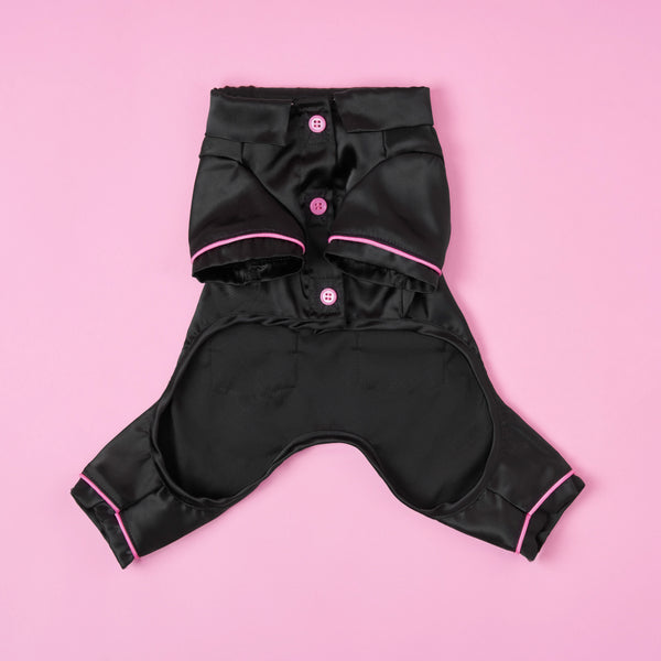 Juicy Couture Juicy Couture Pet Silky Satin Pajamas