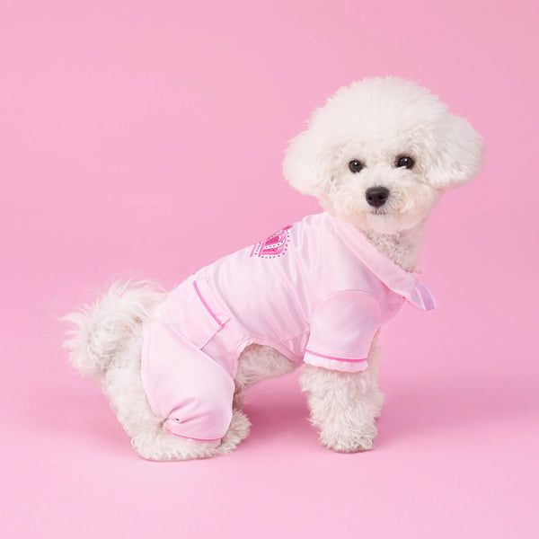 Juicy Couture Juicy Couture Pet Silky Satin Pajamas