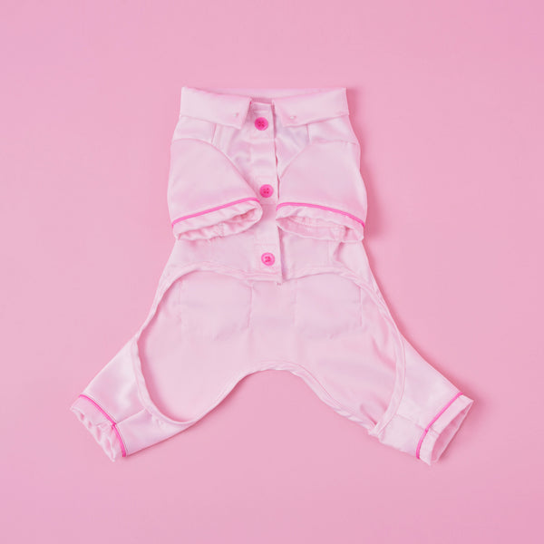 Juicy Couture Juicy Couture Pet Silky Satin Pajamas