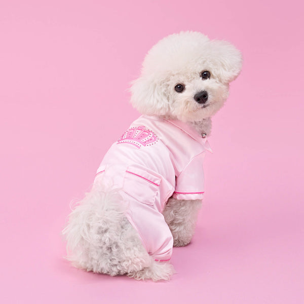 juicy couture Juicy Couture Pet Silky Satin Pajamas
