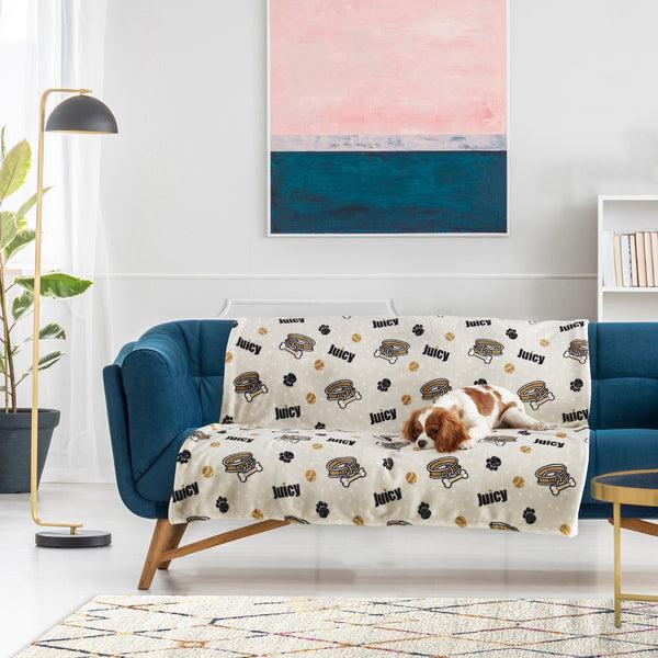 juicy couture Pet Throw Blanket