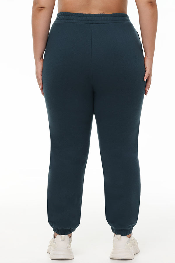 Juicy Couture Plus-Size Fleece Sweatpant