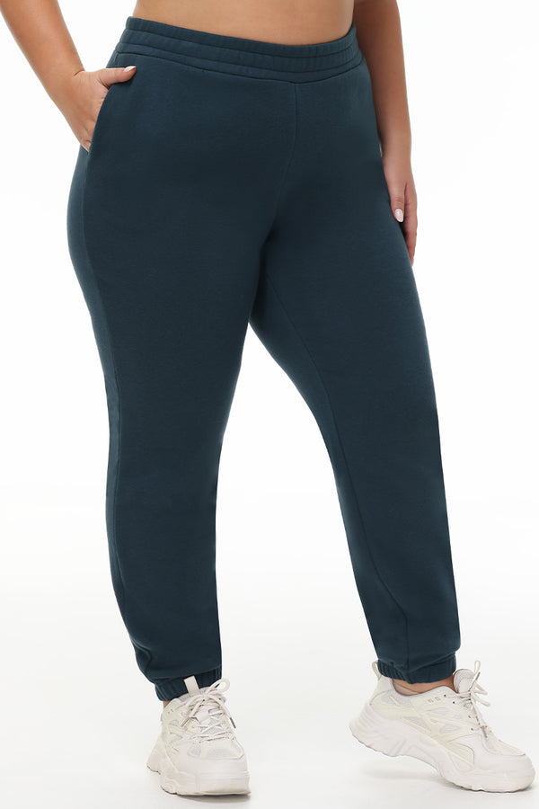 Juicy Couture Plus-Size Fleece Sweatpant