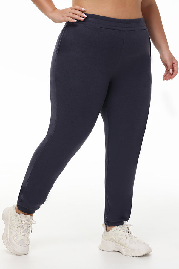 Juicy Couture Plus-Size Fleece Sweatpant