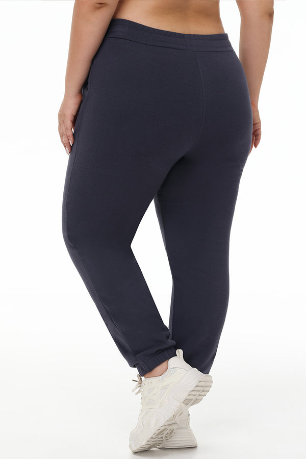 Juicy Couture Plus-Size Fleece Sweatpant