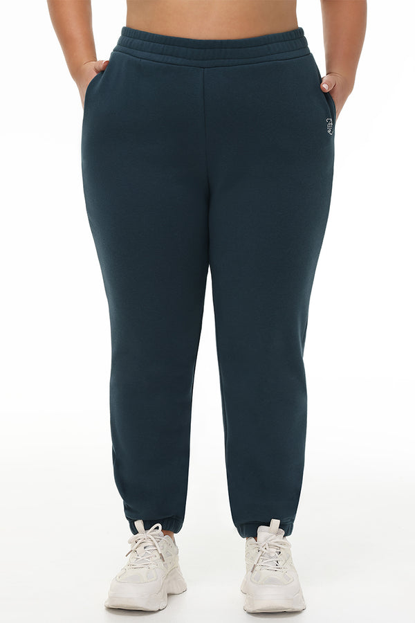 juicy couture Plus-Size Fleece Sweatpant