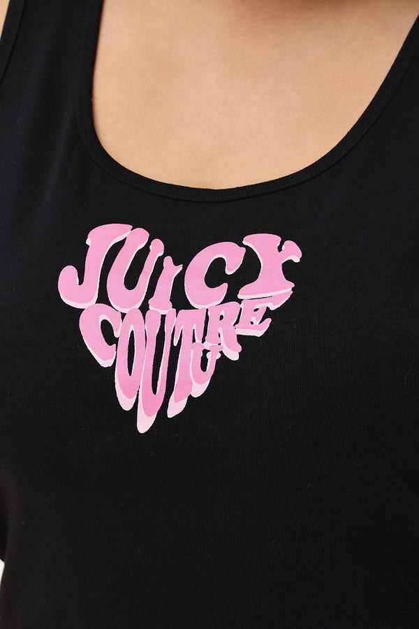 Juicy Couture Plus-Size Heart Juicy Tank