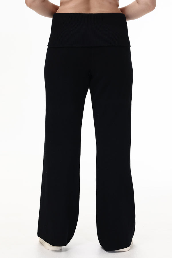 Juicy Couture Plus-Size Low Rise Knit Flare Pants