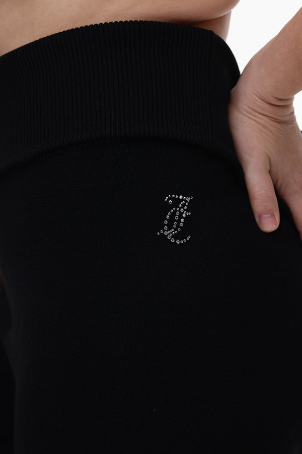 Juicy Couture Plus-Size Low Rise Knit Flare Pants