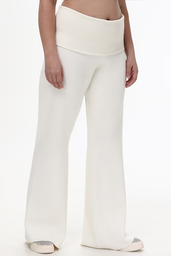 Juicy Couture Plus-Size Low Rise Knit Flare Pants