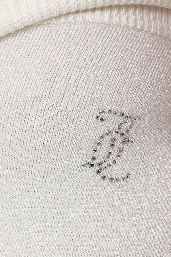 Juicy Couture Plus-Size Low Rise Knit Flare Pants