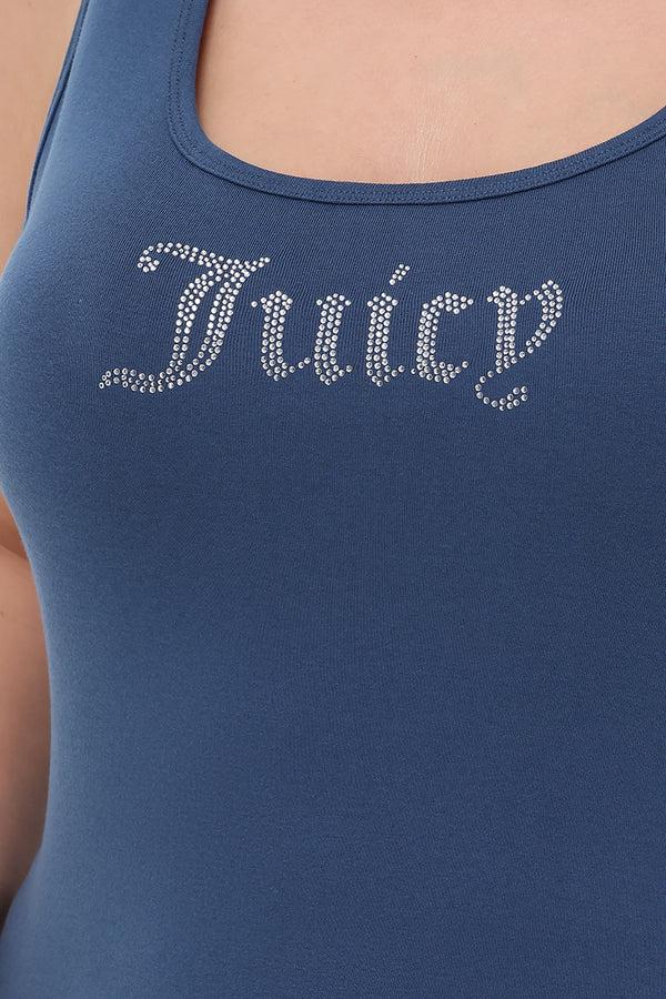 Juicy Couture Plus-Size Small Bling Tank Top