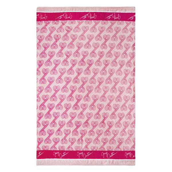 Juicy Couture Plush Throw Blanket