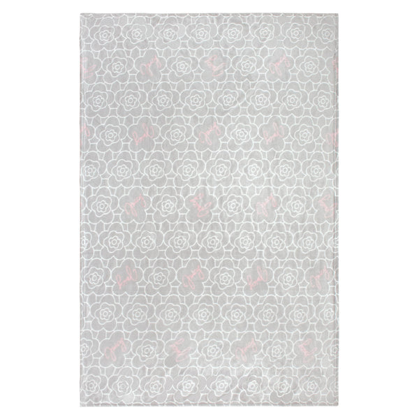 Juicy Couture Plush Throw Blanket
