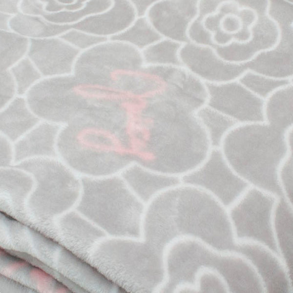 Juicy Couture Plush Throw Blanket