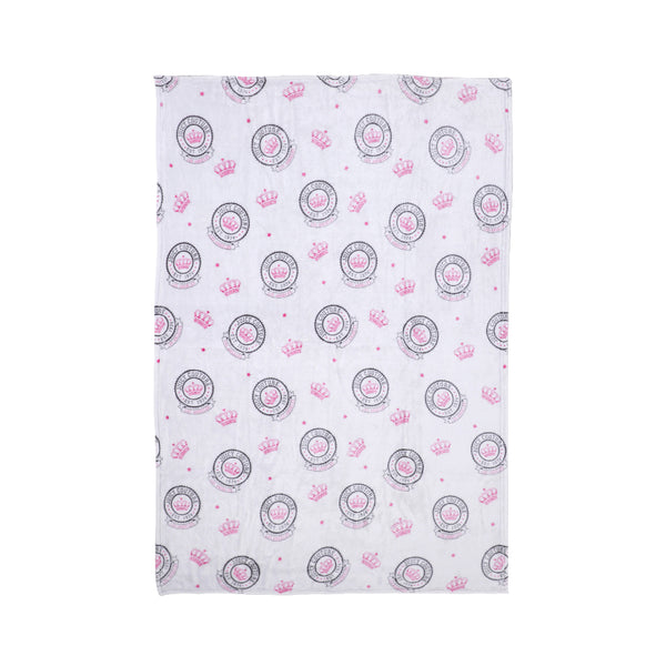 Juicy Couture Plush Throw Blanket