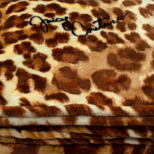 Juicy Couture Plush Throw Blanket