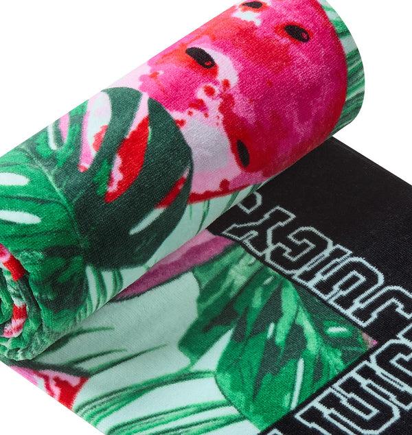 Juicy Couture Printed Beach Towel