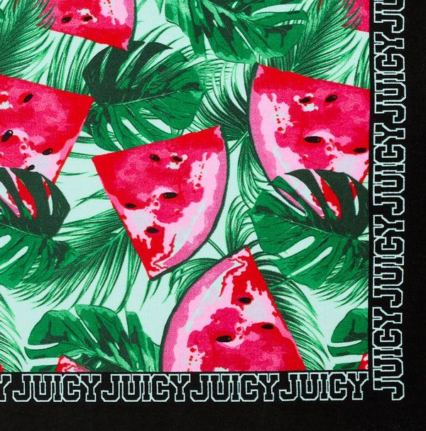 Juicy Couture Printed Beach Towel