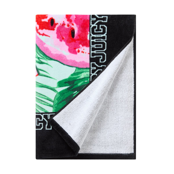 Juicy Couture Printed Beach Towel