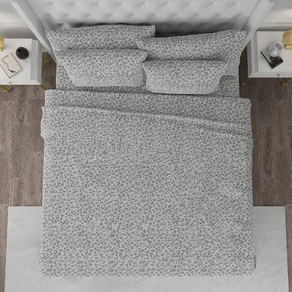 Juicy Couture Printed Microfiber Sheet Set