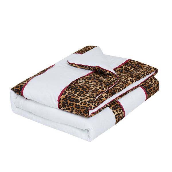 Juicy Couture Regent Leopard Comforter Set