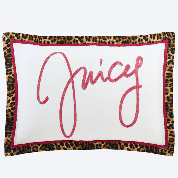 Juicy Couture Regent Leopard Comforter Set