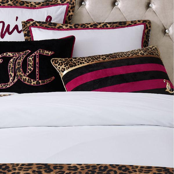 Juicy Couture Regent Leopard Comforter Set