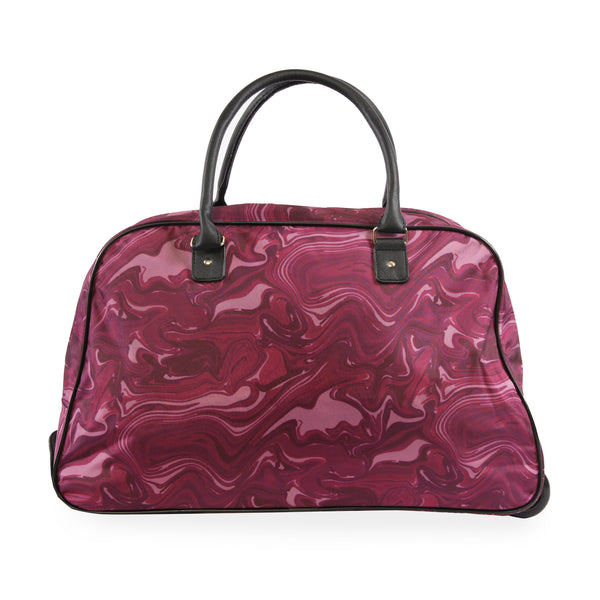 Juicy Couture Rolling Duffel Bag