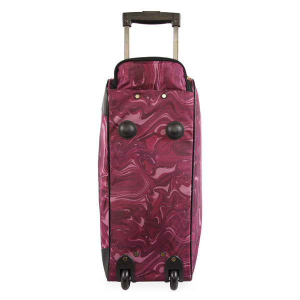 Juicy Couture Rolling Duffel Bag