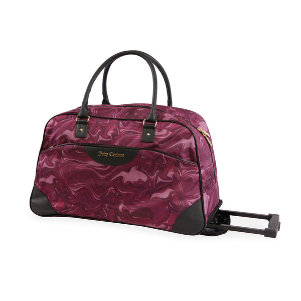 juicy couture Rolling Duffel Bag