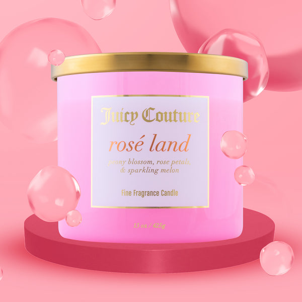 Juicy Couture Rosé Land Candle