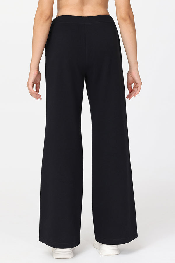 Juicy Couture Roses Wide Leg Track Pants