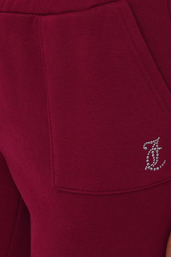 Juicy Couture Small Bling Fleece Sweatpants
