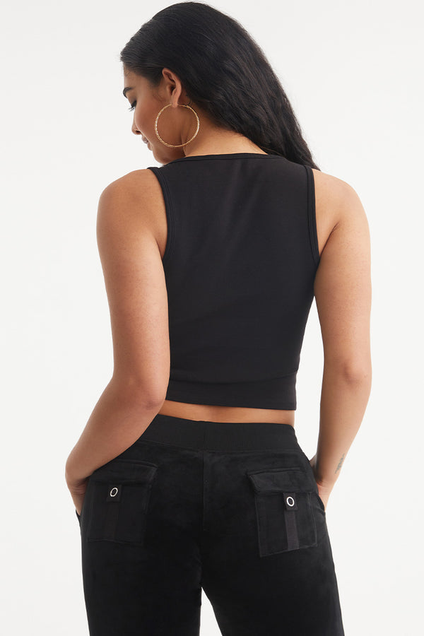 Juicy Couture Small Bling Tank Top