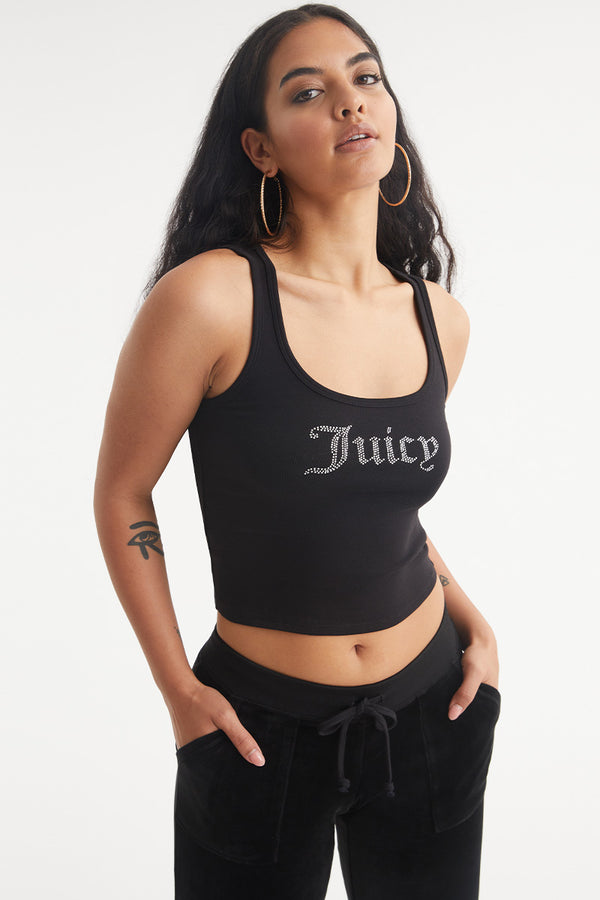 juicy couture Small Bling Tank Top