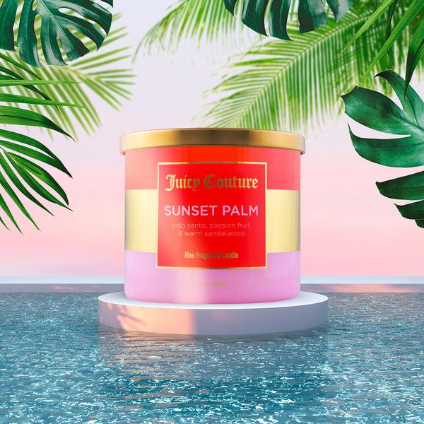 Juicy Couture Sunset Palm Candle