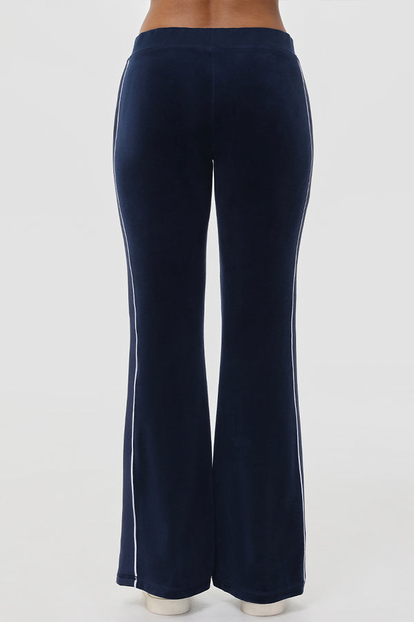 Juicy Couture Tennis Cotton Velour Track Pants