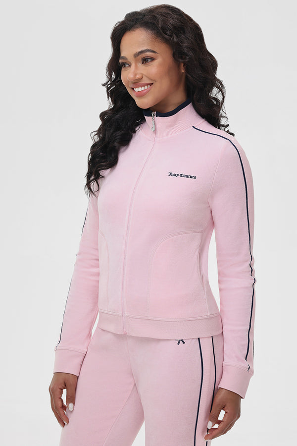 Juicy Couture Tennis Mockneck Jacket