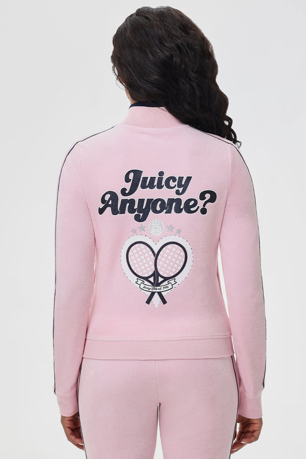 juicy couture Tennis Mockneck Jacket
