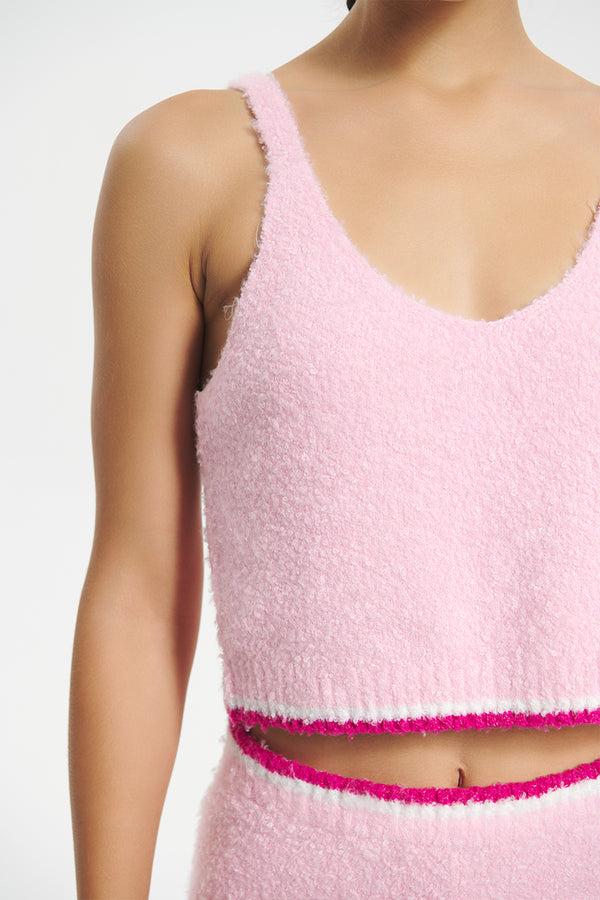 Juicy Couture Tipped Sweater Tank