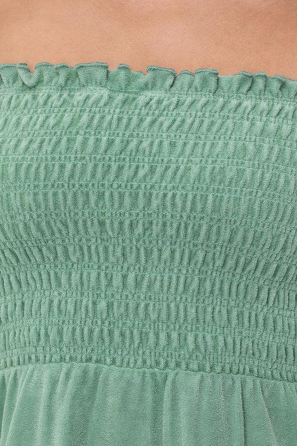 Juicy Couture Towel Terry Smocked Dress