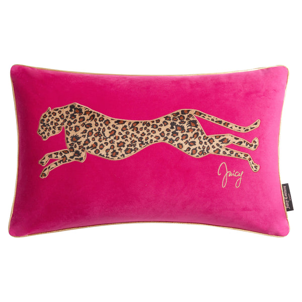 juicy couture Velvet Cheetah Pillow