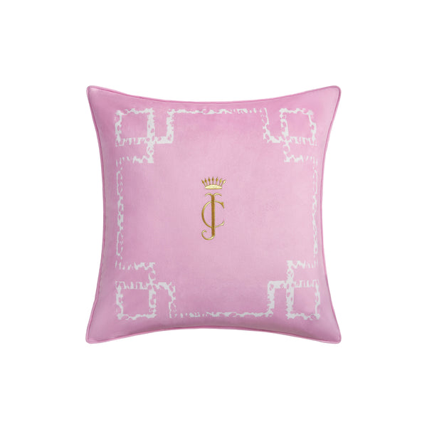 juicy couture Velvet Lattice Pillow